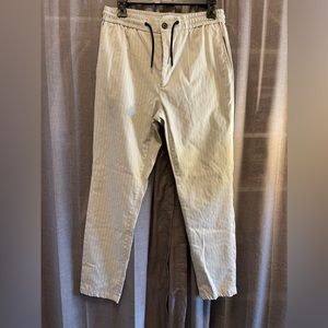 Topman Cream Chinos